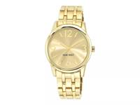 Classic Round Watch - FINAL SALE Gold view