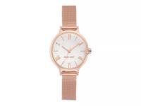 Metal Mesh Watch - FINAL SALE Rose Gold view