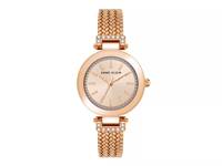 Metal Watch - FINAL SALE Rose Gold Metallic view