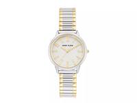 Two Tone Watch - FINAL SALE Silver/Gold view