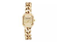 Metal Watch - FINAL SALE Gold Metallic view