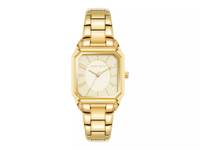 Rectangular Watch - FINAL SALE Gold Metallic view