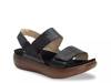 Bailee Wedge Sandal Black view