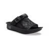 Klover Wedge Sandal Black view