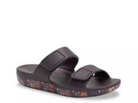 Orbyt Sandal Dark Purple view