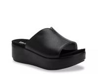 Triniti Platform Sandal Black view