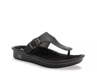 Vella Wedge Sandal Black view