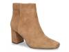 Wilma Bootie Cognac Suede view
