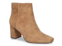 Wilma Bootie Cognac Suede view