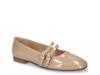 Daven Mary Jane Flat Tan Patent view