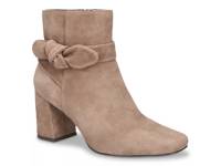 Felicity Bootie Taupe Suede view