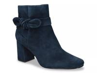 Felicity Bootie Navy Suede view