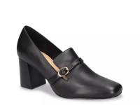 Ashton Pump Black Leather view