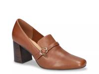 Ashton Pump Camel Leather view