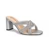 Carmen Sandal Silver Metallic view