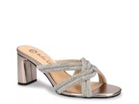 Carmen Sandal Gold Metallic view