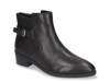 Dora Bootie Black Leather view