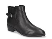 Dora Bootie Black Leather view