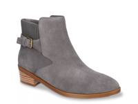 Dora Bootie Grey Suede view