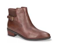 Dora Bootie Brown Leather view