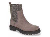 Gable Bootie Grey Suede view