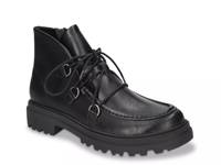 Xandy Bootie Black Leather view