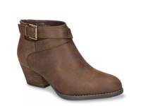 Uttara Bootie Dark Brown view