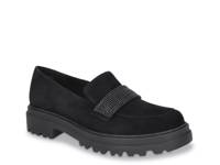Paz Loafer Black Suede view