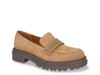 Paz Loafer Cognac Suede view