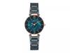 Mother Of Pearl Watch - FINAL SALE Navy/Blue/Rose Gold view