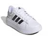 Grand Court Platform Sneaker - Women's White view