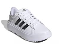 Grand Court Platform Sneaker - Women's White view