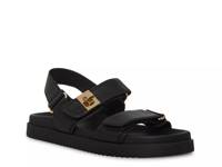 Mona Sandal Black Leather view