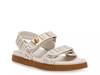 Mona Sandal Off White/Tan view