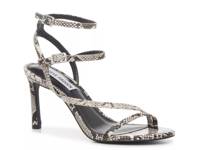 Graceyn Sandal Black/Ivory Snake Print view