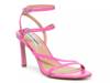 Graceyn Sandal Bright Pink Patent view