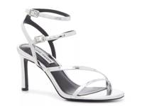 Graceyn Sandal Silver Metallic Patent view