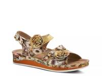 Joelina Dazi Sandal Yellow Multicolor view