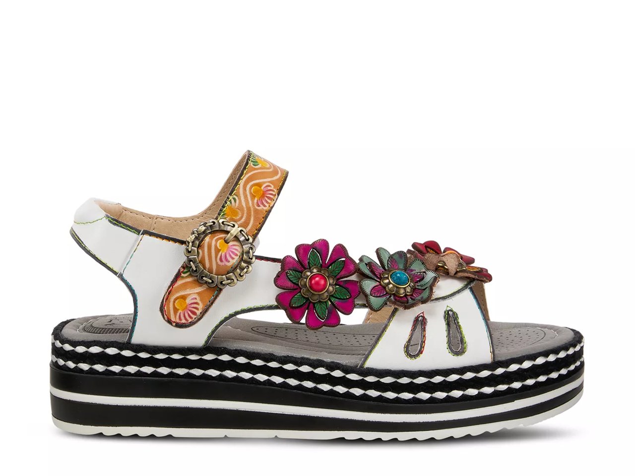 Laga Platform Sandal