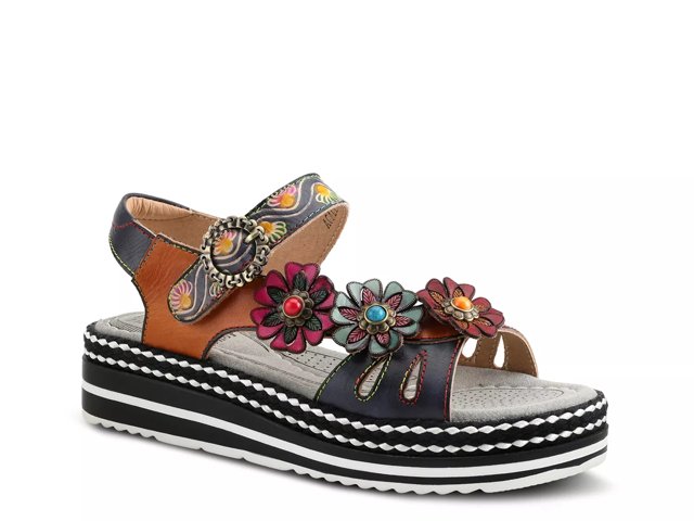 Laga Platform Sandal