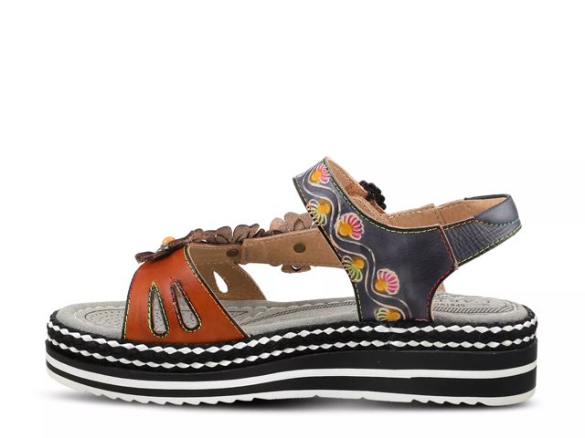 Laga Platform Sandal