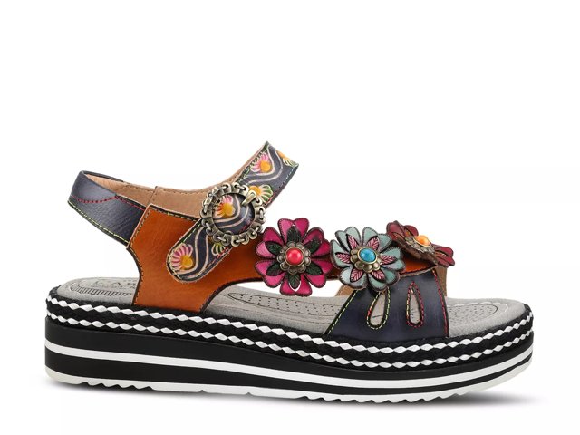 Laga Platform Sandal