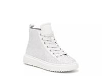 Carlyy High-Top Sneaker - Kids' Silver Metallic view