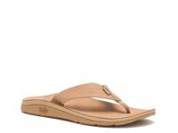 Classic Leather Flip Flop Tan view