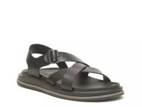 Townes Sandal Black view