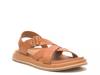 Townes Sandal Cashew Brown view