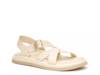 Townes Sandal Ivory view