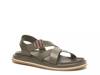 Townes Sandal Olive Green view