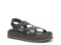 Townes Midform Sandal Black view