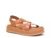 Townes Midform Sandal Cashew Brown view